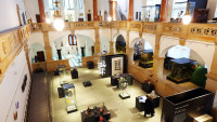 muzeum lb mad Výstavu děl z IGS 2021 hostí hlavní sál.